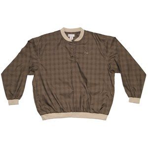 Vintage Cracked Wheat Khaki houndstooth Shepherd Check‎ lightweight waterproof